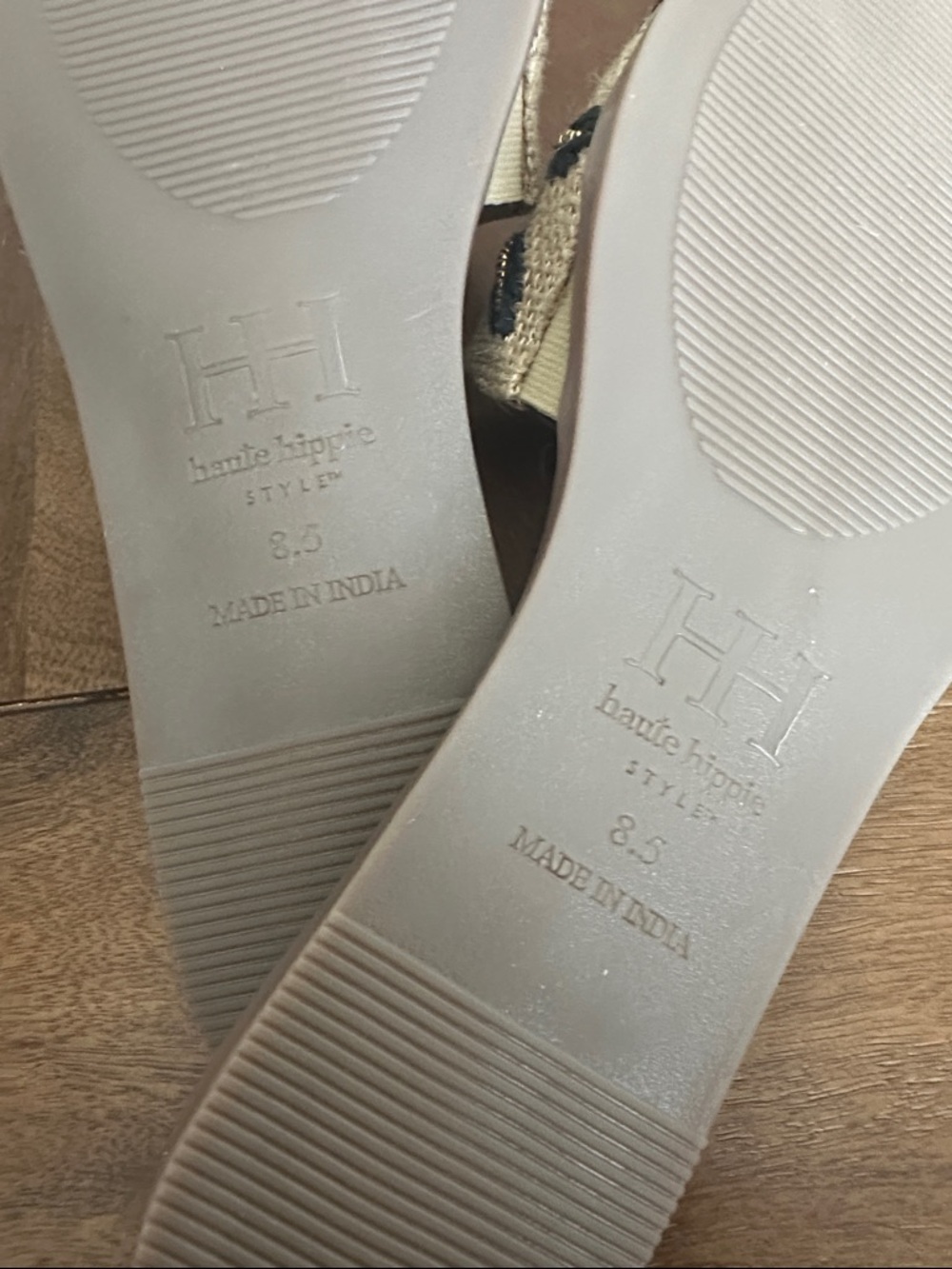 New Haute Hippie Sandals (2 pairs) - Picture 4 of 8